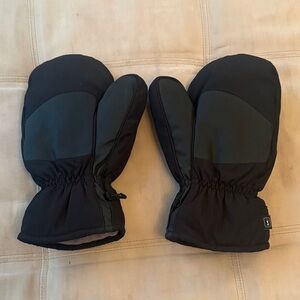 PGA Tour Cold Weather Golf Cart Mittens Windproof, Fleece lined for Golfers